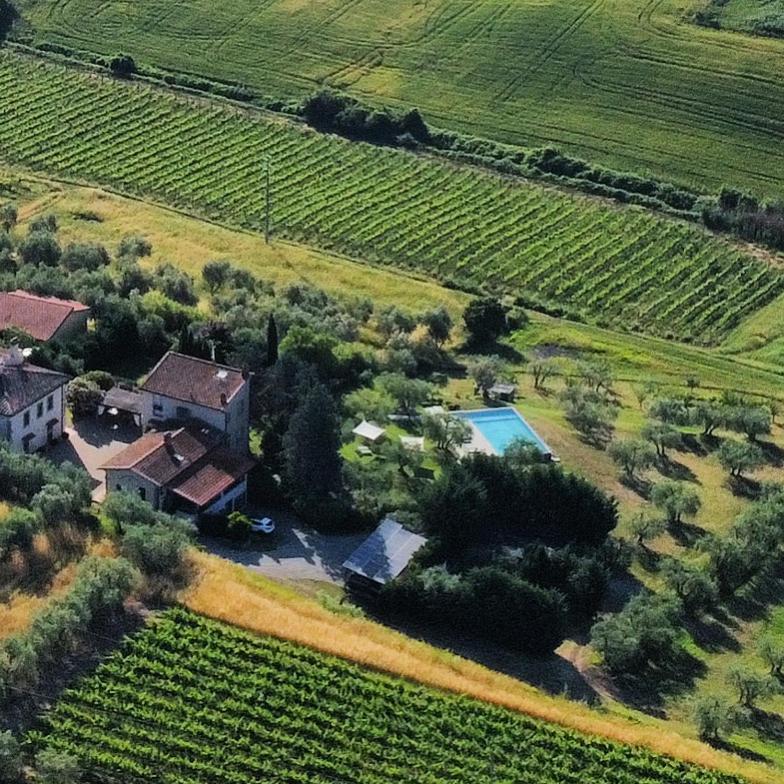 Podere Gattabigia 拉斯特拉·阿塞格纳 外观 照片